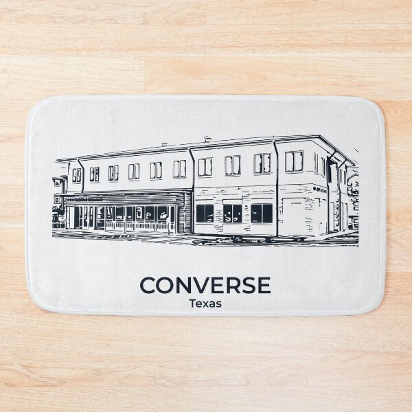 Item preview, Converse - Texas designed and sold by Lakeric Cityscapes.