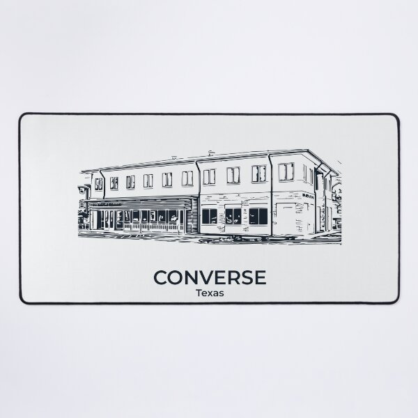 Item preview, Converse - Texas designed and sold by Lakeric Cityscapes.