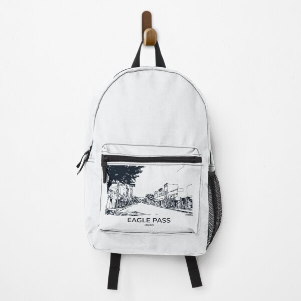 Item preview, Eagle Pass - Texas designed and sold by Lakeric Cityscapes.
