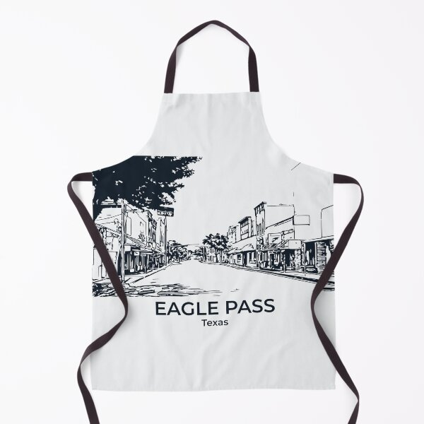 Item preview, Eagle Pass - Texas designed and sold by Lakeric Cityscapes.