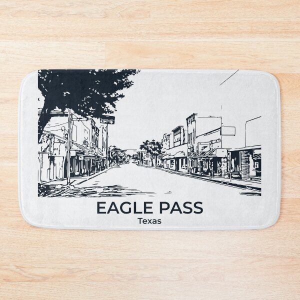 Item preview, Eagle Pass - Texas designed and sold by Lakeric.