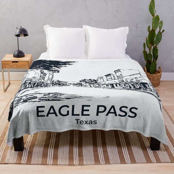 Item preview, Eagle Pass - Texas designed and sold by Lakeric Cityscapes.