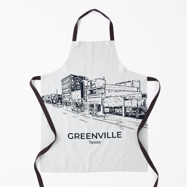 Item preview, Greenville - Texas designed and sold by Lakeric Cityscapes.