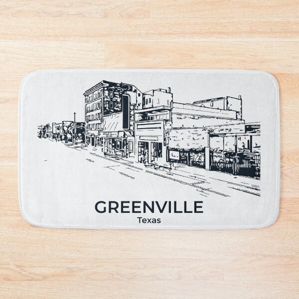 Item preview, Greenville - Texas designed and sold by Lakeric.
