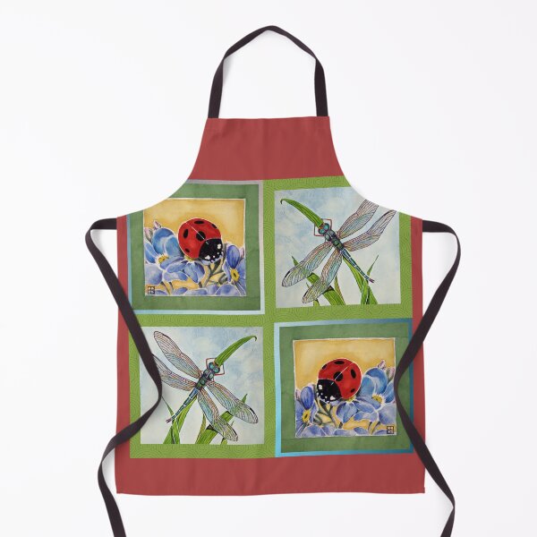 Item preview, Dragonfly Meets Ladybug designed and sold by oh-bi-me.