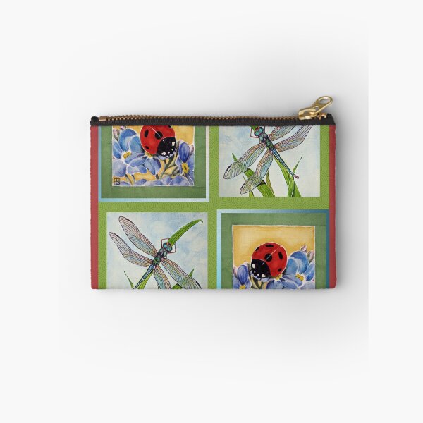 Item preview, Dragonfly Meets Ladybug  designed and sold by oh-bi-me.