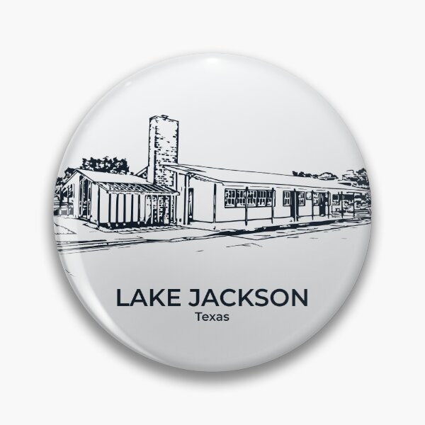 Item preview, Lake Jackson - Texas designed and sold by Lakeric Cityscapes.