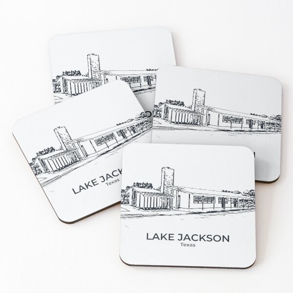 Item preview, Lake Jackson - Texas designed and sold by Lakeric Cityscapes.
