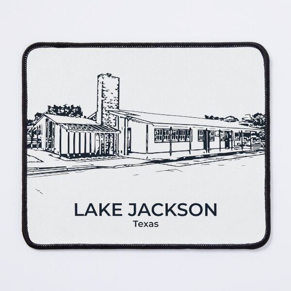 Item preview, Lake Jackson - Texas designed and sold by Lakeric Cityscapes.