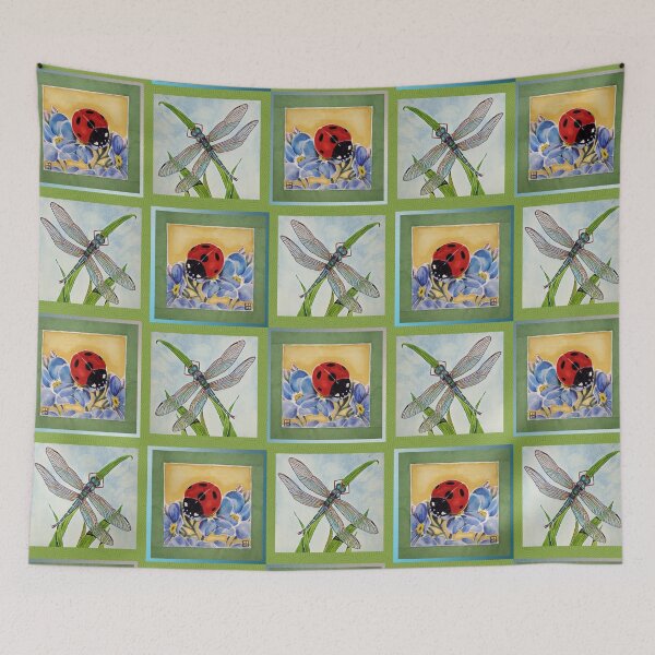 Item preview, Dragonfly Meets Ladybug  designed and sold by oh-bi-me.