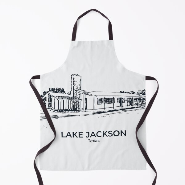 Item preview, Lake Jackson - Texas designed and sold by Lakeric Cityscapes.