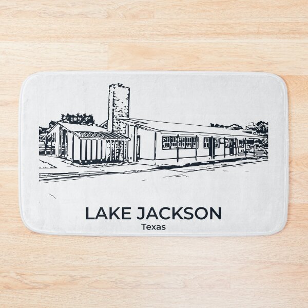 Item preview, Lake Jackson - Texas designed and sold by Lakeric Cityscapes.