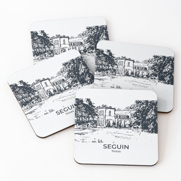 Item preview, Seguin - Texas designed and sold by Lakeric Cityscapes.