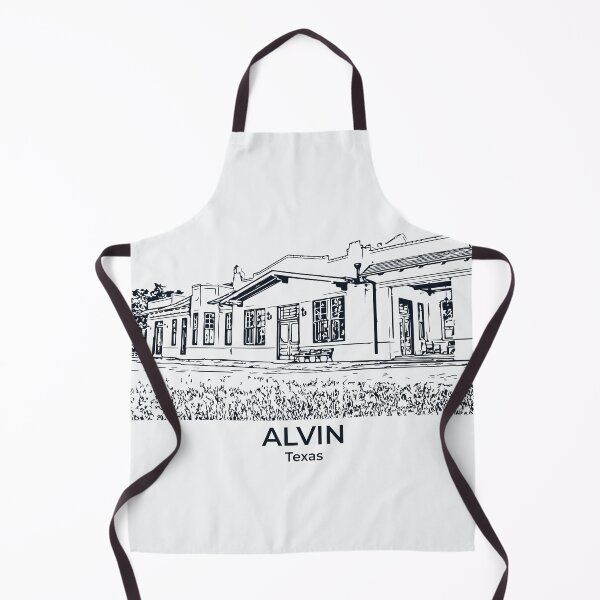 Item preview, Alvin - Texas designed and sold by Lakeric Cityscapes.