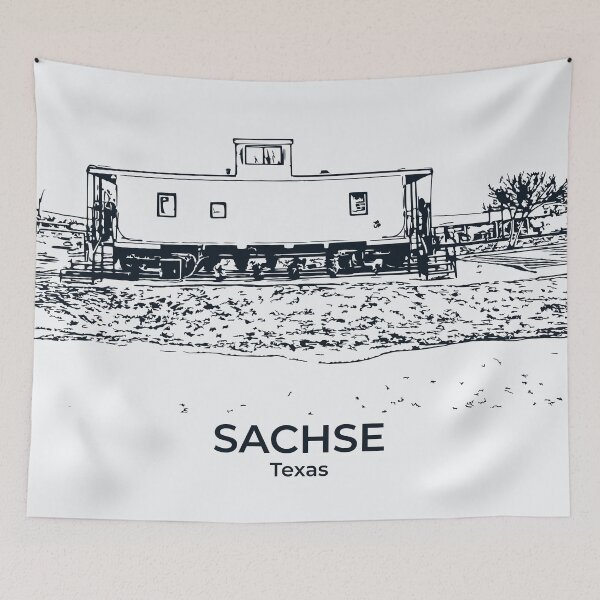 Item preview, Sachse - Texas designed and sold by Lakeric Cityscapes.