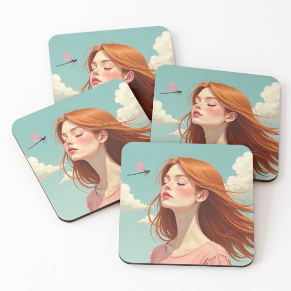 Item preview, Breath of the Summer Sky designed and sold by Dream Bloom Gallery.
