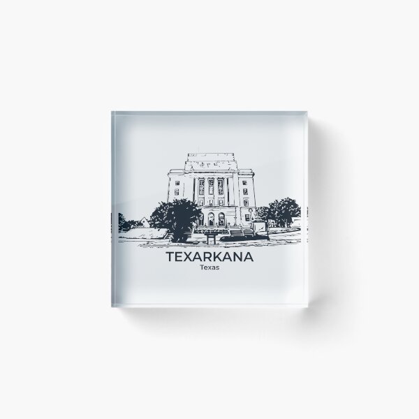 Item preview, Texarkana - Texas designed and sold by Lakeric.