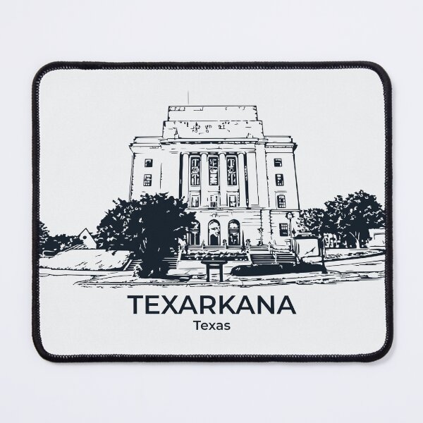 Item preview, Texarkana - Texas designed and sold by Lakeric Cityscapes.