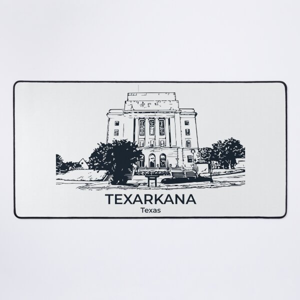 Item preview, Texarkana - Texas designed and sold by Lakeric Cityscapes.