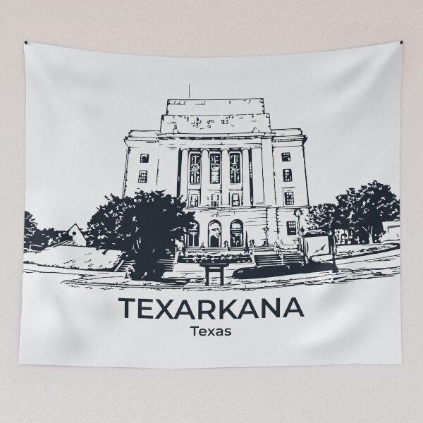 Item preview, Texarkana - Texas designed and sold by Lakeric Cityscapes.