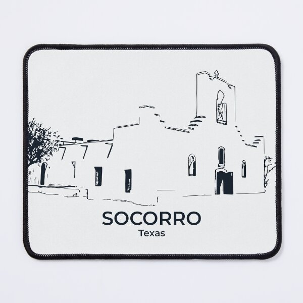 Item preview, Socorro - Texas designed and sold by Lakeric Cityscapes.