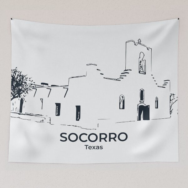 Item preview, Socorro - Texas designed and sold by Lakeric.