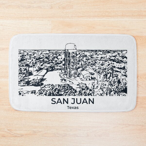 Item preview, San Juan - Texas designed and sold by Lakeric Cityscapes.