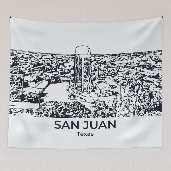 Item preview, San Juan - Texas designed and sold by Lakeric Cityscapes.