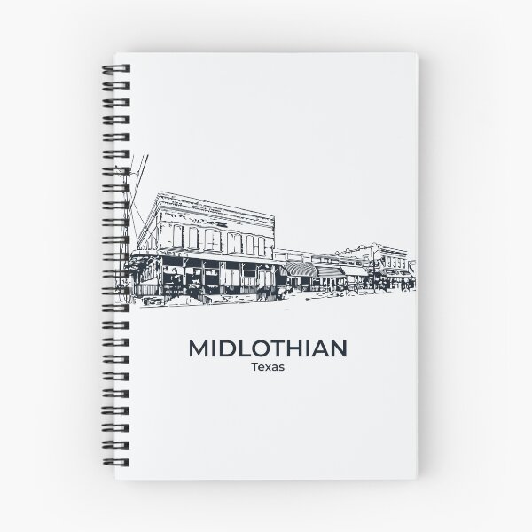 Item preview, Midlothian - Texas designed and sold by Lakeric.