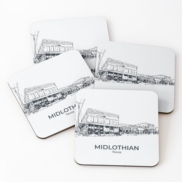 Item preview, Midlothian - Texas designed and sold by Lakeric Cityscapes.