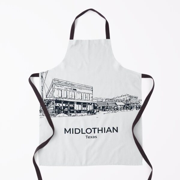Item preview, Midlothian - Texas designed and sold by Lakeric Cityscapes.
