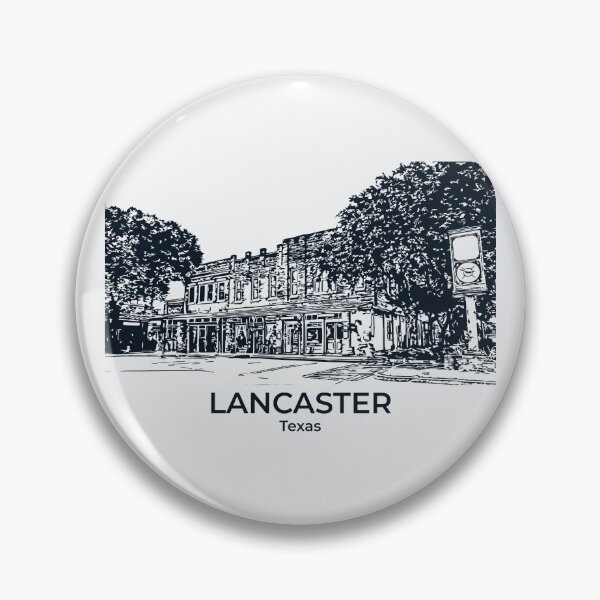 Item preview, Lancaster - Texas designed and sold by Lakeric Cityscapes.