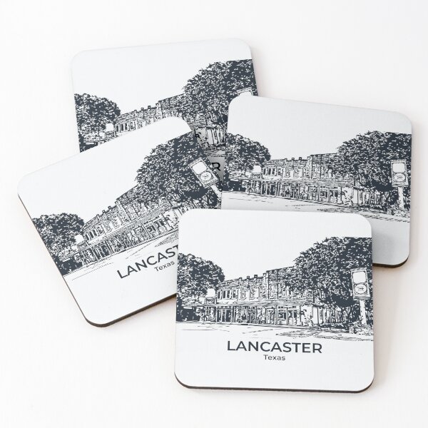 Item preview, Lancaster - Texas designed and sold by Lakeric Cityscapes.