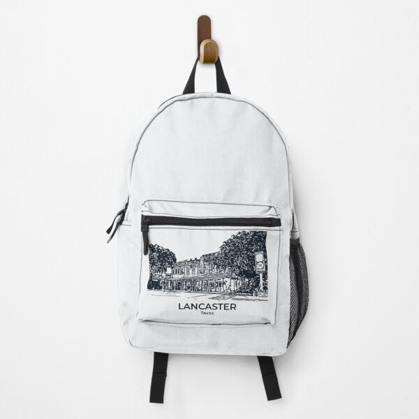 Item preview, Lancaster - Texas designed and sold by Lakeric Cityscapes.