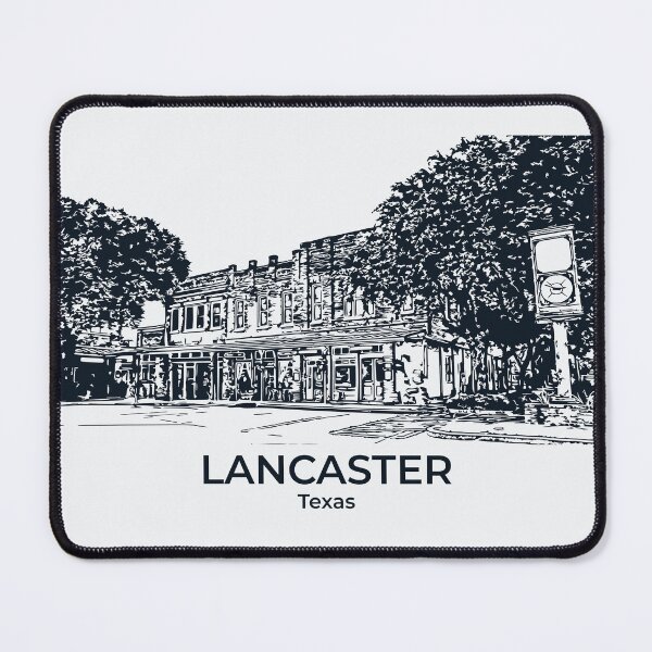 Item preview, Lancaster - Texas designed and sold by Lakeric Cityscapes.