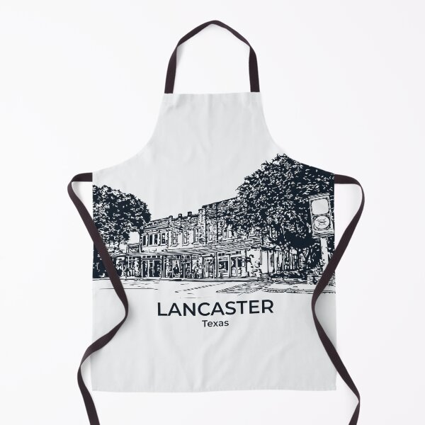 Item preview, Lancaster - Texas designed and sold by Lakeric Cityscapes.