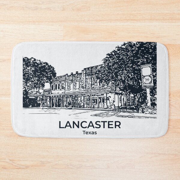 Item preview, Lancaster - Texas designed and sold by Lakeric Cityscapes.