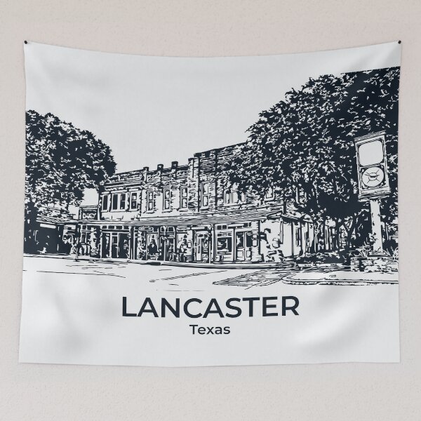 Item preview, Lancaster - Texas designed and sold by Lakeric Cityscapes.
