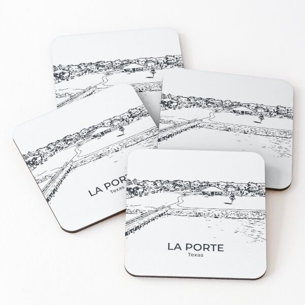 Item preview, La Porte - Texas designed and sold by Lakeric Cityscapes.