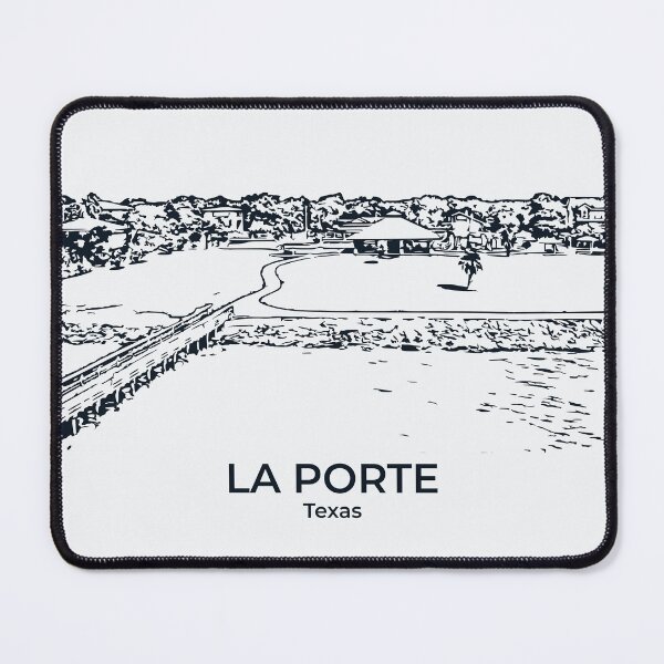 Item preview, La Porte - Texas designed and sold by Lakeric Cityscapes.