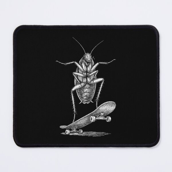 Item preview, Skater Skateboarder Cockroach Funny Insect Skateboarding designed and sold by GrandeDuc.