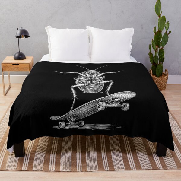 Item preview, Skater Skateboarder Cockroach Funny Insect Skateboarding designed and sold by GrandeDuc.