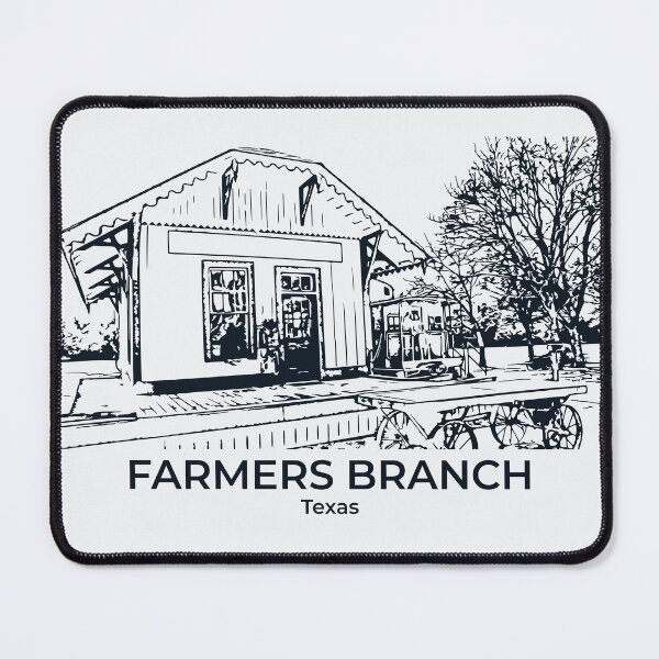 Item preview, Farmers Branch - Texas designed and sold by Lakeric Cityscapes.