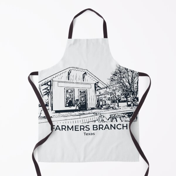 Item preview, Farmers Branch - Texas designed and sold by Lakeric Cityscapes.