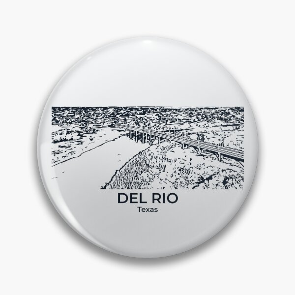 Item preview, Del Rio - Texas designed and sold by Lakeric Cityscapes.