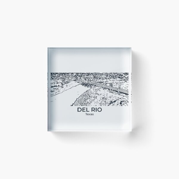 Item preview, Del Rio - Texas designed and sold by Lakeric.