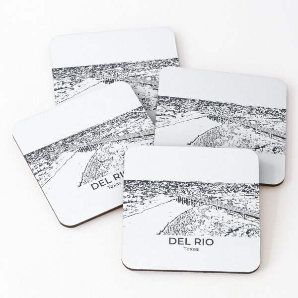 Item preview, Del Rio - Texas designed and sold by Lakeric Cityscapes.