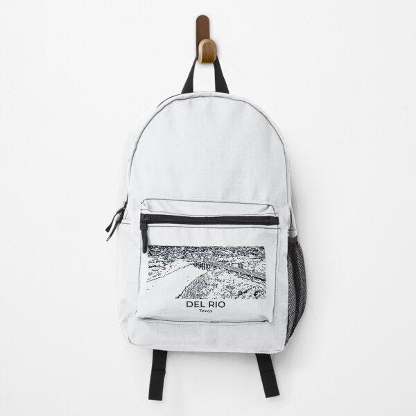 Item preview, Del Rio - Texas designed and sold by Lakeric Cityscapes.