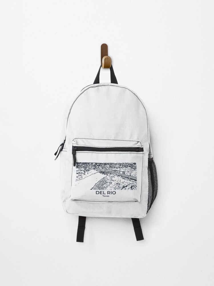 Thumbnail 1 of 3, Backpack, Del Rio - Texas designed and sold by Lakeric.