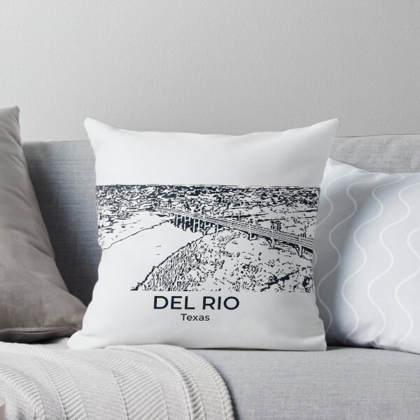 Item preview, Del Rio - Texas designed and sold by Lakeric Cityscapes.